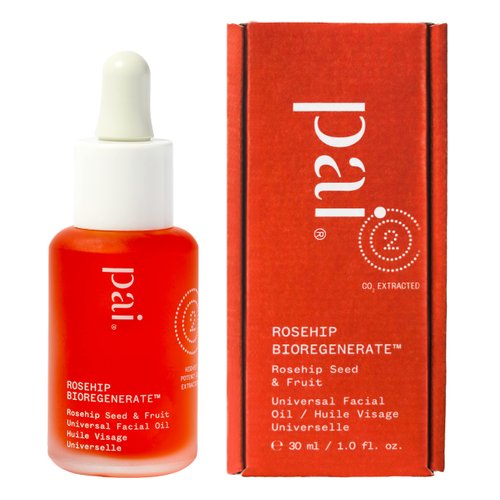 PAI SKINCARE - Organic Rosehip BioRegenerate Universal Facial Oil | Natural, Vegan, Sensitive Skincare (1 fl oz | 30 mL)