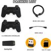 Retro Gaming Console M8 64G Wireless Game Stick,20000+ Games 4K HDMI Output Plug and Play Handheld Game Console with 2.4G Wireless Controller Gamepad for Christmas Birthday Gifts