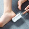 4 in 1 Foot File Pumice Stone Nail Brush Handheld Remover Pedicure Tool Reducer for Exfoliation