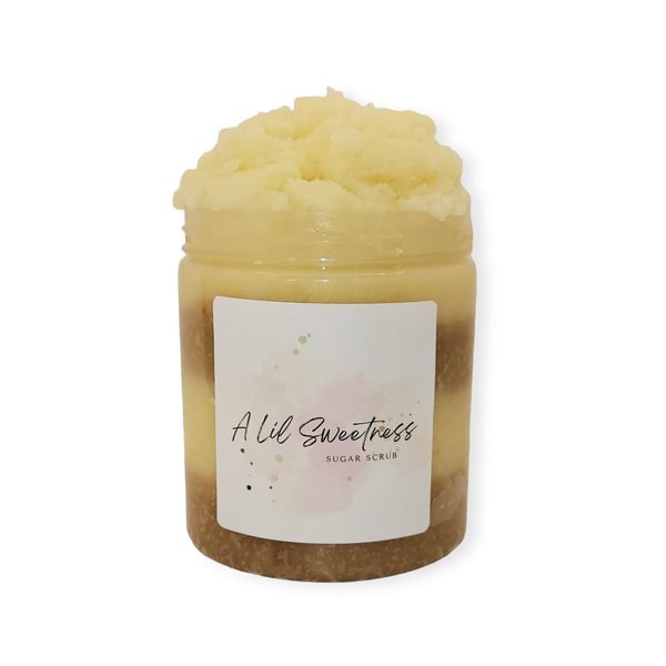 Banana Pudding Sugar Scrub