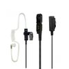 abcGoodefg® 2-Wire Two-Way Radio Surveillance Earpiece Kit for Motorola with one Pair Earmold Earbud Xpr3300 Xpr3500 XIR P6620 XIR P6600 E8600 E8608 Mototrbo