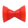 UANOFCN 3" Boat Trailer Roller Assembly 1/2" Shaft Non Marking Polyurethane