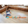 Hot Wheels Toy Car Track Set, Track Builder Unlimited Long Jump Pack, Playset with 13 Component Parts & 1:64 Scale Vehicle