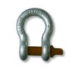 Titan 10319052, Bow Type Anchor Shackle 3/8-Inch Hot Dip Galvanized with Screw Pin, 1 Ton WLL