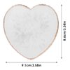 WLLHYF Resin Nail Art Palette Gold Edge Nail Holder Heart Shaped Color Makeup Foundation Mixing Tools Display Board Gel Nail Art Color Mixing Palette Painting Tray Manicure Tool