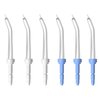 Replacement Tips for Waterpik Water Flosser (6 Pik Pocket Tips)
