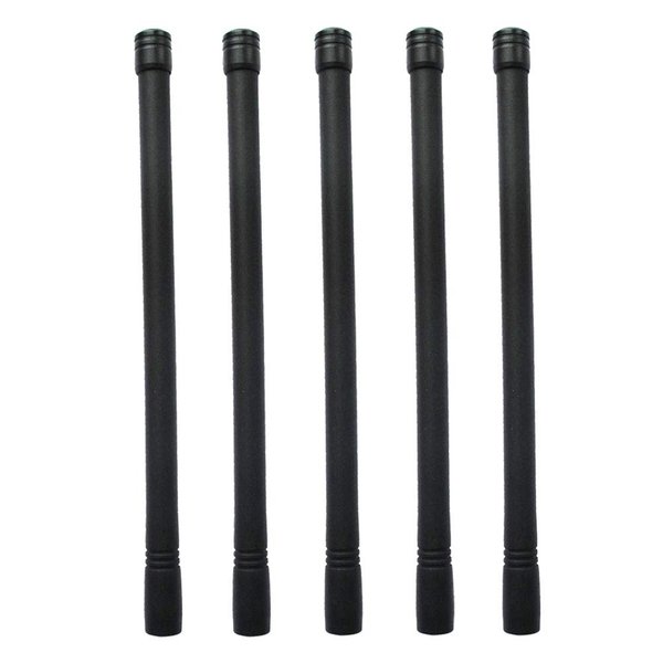 bestkong 5 X VHF Antenna for Yaesu Vertex Standard Radio VX-131 VX-160 VX-180 VX-231 VX-350 VX-351 VX-354 VX-410 VX-420 VX-821