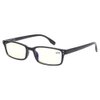 Kerecsen Computer Glasses 2 Pair UV Protection, Anti Blue Rays, Anti Glare and Scratch Resistant Computer Reading Glasses