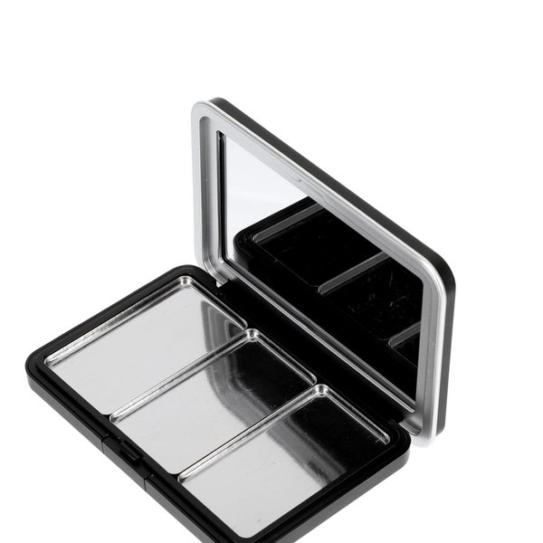 Luxshiny Makeup Case Organizer Empty Eyeshadow Box Empty Eyeshadow Pans Refillable Makeup Container Case For Eyeshadow Powder Blush Lipstick Highlight Makeup Palettes Makeup Samples