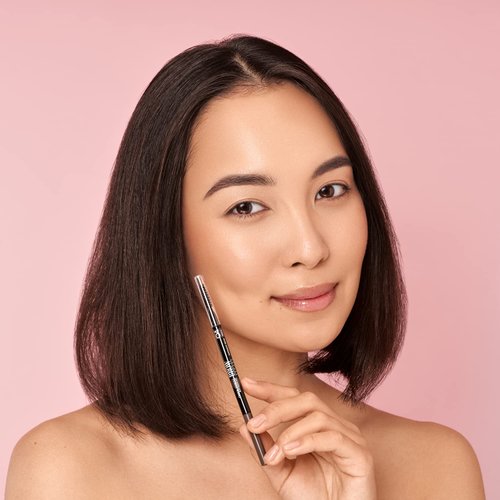 Vivienne Sabo Paris - Automatic Eyebrow Pencil Brow Arcade, Black Brown (Shade 04), Natural Looking Brows, All Day Wear, Cruelty Free