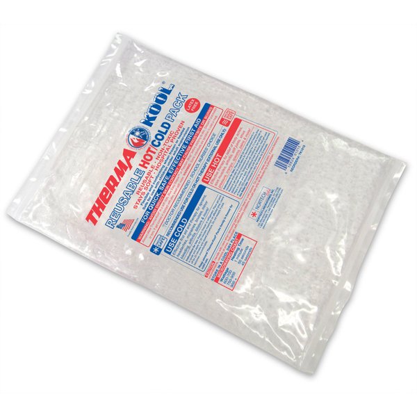 Therma-Kool Reusable Hot Cold Gel Pack, 10" x 15" (Super Size) - 6/Case