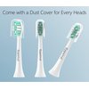 Gypoirul Toothbrush Replacement Heads Compatible with Philips Sonicare Replacement Heads, Electric Brush Head for 4100 5100 6100 9023 W Optimal Plaque Control 10 Pack,