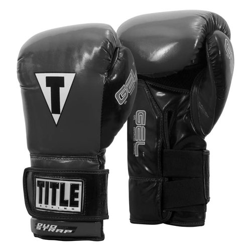 TITLE Boxing Gel Glory Super Bag Gloves 2.0, Grey/Black, 14 oz