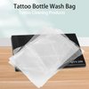 HOINCO 250 Pcs Tattoo Bottle Bags with 4pcs Tattoo Wash Bottles,Tattoo Wash Bottle Bags Tattoo Squeeze Bottle Bag Tattoo Bottle Covers for Tattoo Cleaning Supplies