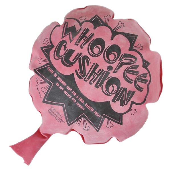 Rhode Island Novelty 8 Inch Whoopee Cushion, One per Order