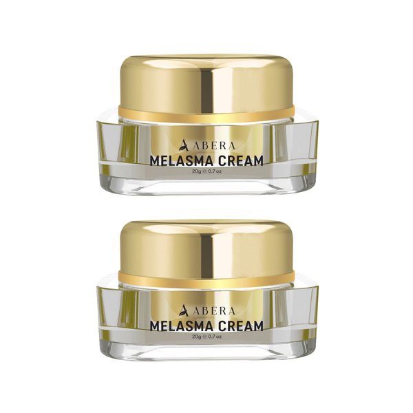 Abera Dark Spot Remover for Face: Dark Spot Corrector for Age Spot Sun Spot Freckles Melasma Brown Spot - Faded Spot Correcting Cream for Face Hands (2 Boxes)