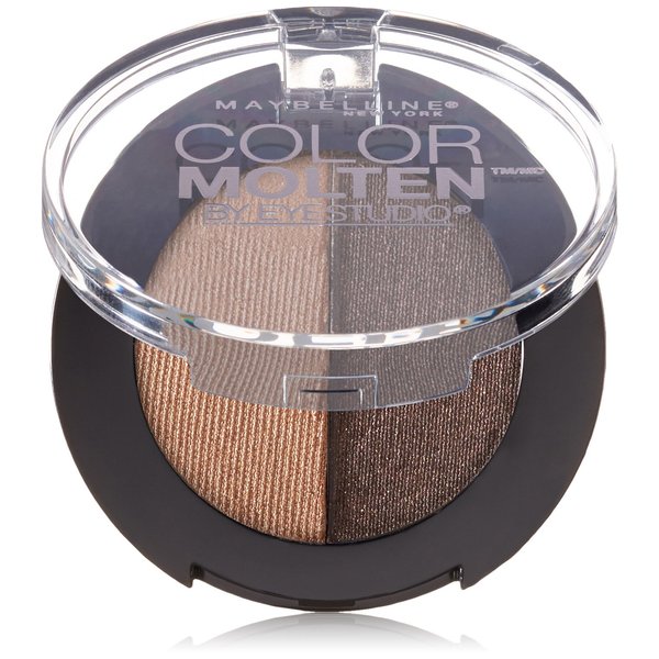 Maybelline New York Eye Studio Color Molten Cream Eye shadow, Endless Mocha, 0.070 Ounce