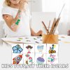 EMOME 204 Sheets Individually Wrapped Tattoos for Kids,Kids Temporary Tattoos for Birthday Party Favors Supplies Goodie Bag Stuffers,Waterproof Kids Fake Tattoos Stickers