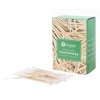 KingSeal Individually Cello Wrapped Mint Flavor Birch Wood Toothpicks, 2.5 Inch - 4 Boxes of 1000 per Box (4,000pcs total)