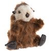 Folkmanis Baby Sea Otter Hand Puppet, Brown