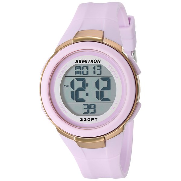 Armitron Sport Unisex Digital Resin Strap Watch, 45/7126