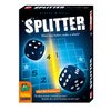 Splitter Dice Game - A Symmetrical Challenge of Numbers and Strategy, Roll-and-Write Puzzle Game, Family Game for Kids and Adults, Ages 8+, 1-12 Players, 15 Minute Playtime, Made by Pandasaurus Games