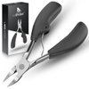 Lebrüke® Podiatrist Toenail Clippers - Nail Nipper for Seniors - for Thick & Ingrown Toe Nails - with Extra Sharp Blade