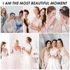 Lusofie 5Pcs Peal Flower Hair Pins Pearl Bridal Hair Pins Silver Wedding Hair Piece Wedding Hair Accessories Hair Flowers for Women Girls