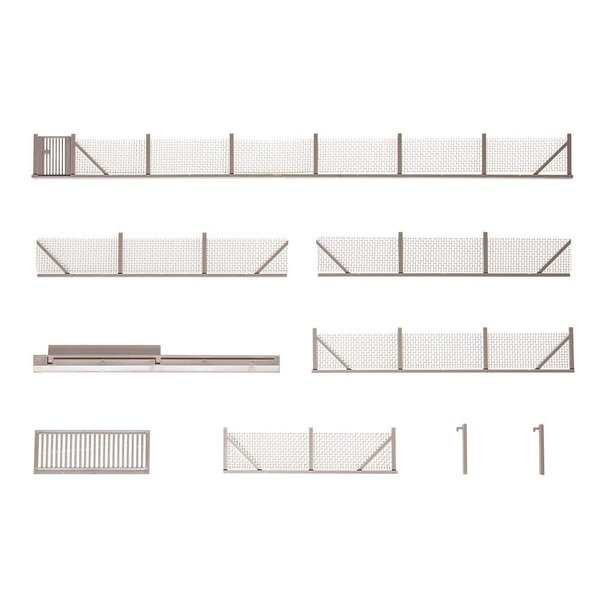 Faller 180433 Metal Industrial Fencing Scenery and Accessories