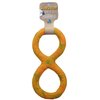 One Pet Planet Wool Dog Toy, 8-Inch, Yellow