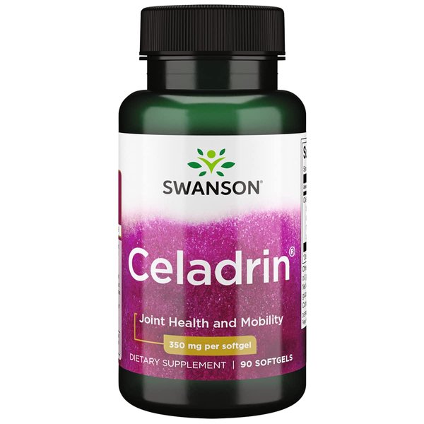 Swanson Celadrin - Esterified Fatty Acid Blend Promoting Joint Flexibility, Mobility, and Overall Joint Support - (90 Softgels, 350mg Each)