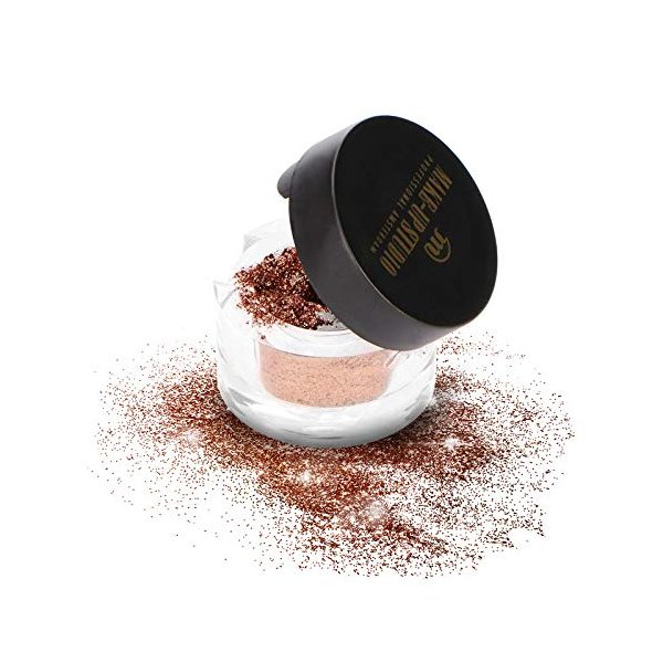 Make-Up Studio Shiny Effects - Bronze for Women - 0.14 oz Eye Shadow