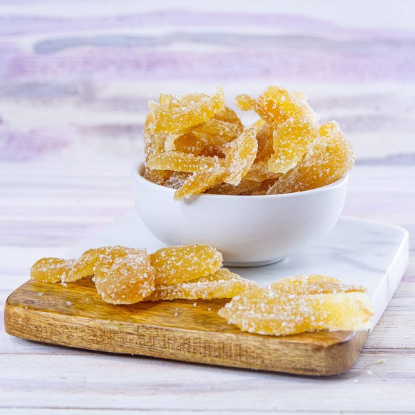 Wockenfuss Candies Crystalized Ginger, 1lb