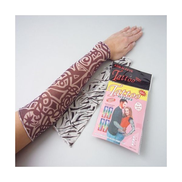 One Pair Fake Tattoo Sleeves