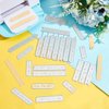 INFUNLY 24pcs Words Cutting Dies Happy Birthday Words Metal Die Cuts Dialog Frame Cutting Dies Best Wishes Inspirational Word Embossing Stencils for Card Making Birthday Party DIY Craft Scrapbooking
