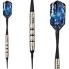 Viper Silver Thunder Soft Tip Darts, 4 Knurled Bands, 16 Grams