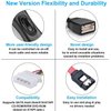INGQI SATA/PATA/IDE to USB 2.0 Adapter Converter Cable for 2.5" 3.5" Hard Drive Disk Easy to Use and Plug & Play