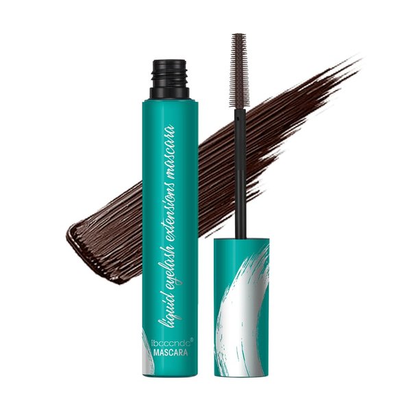 Kyannkra Washable Mascara Eye Makeup,Lengthening Mascara,Volumizing Mascara I01 Brown