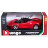 Bburago Ferrari Race and Play LaFerrari 1/24 Scale Diecast Model Vehicle Red