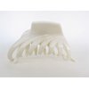 Generic Blonde creme white hair claw clip for medium fine hair