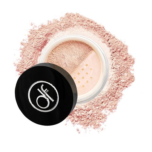 Mineral Powder Foundation for Sensitive Skin, Powder Sunscreen with SPF 26, All Natural Ingredients, Anti-oxidant protection, Made in the Shade by Dermaflage, 5g (Medium Cool)