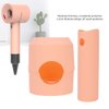 Silicone Hair Dryer Protective Cover for Dyson Hair Dryer, Anti-Scratch Shockproof Dust Droof Travel Protective Case Cover(Coral Orange)