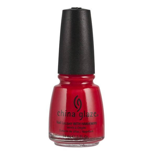 China Glaze Nail Polish, Italian Red 069