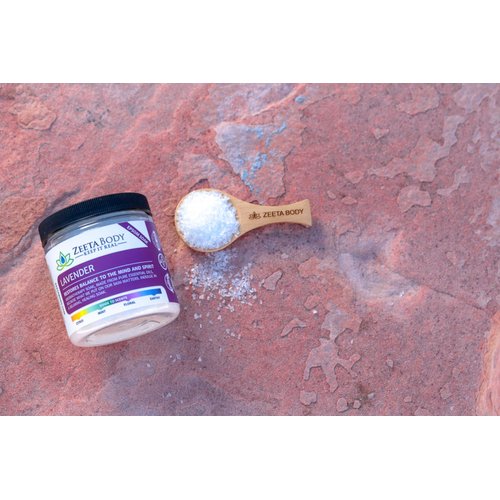 Lavender Bath Salts by Zeeta 32oz