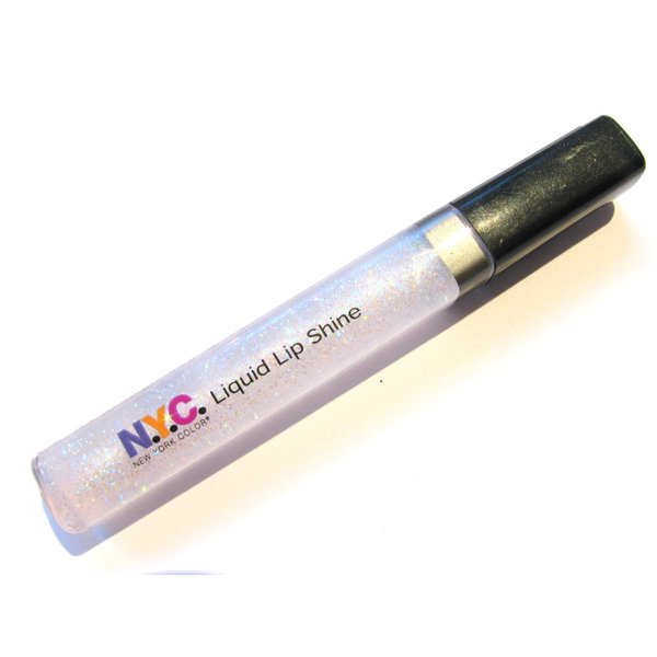 N.Y.C. LIQUID LIP SHINE LIP GLOSS #556U GLITTER GLOSS