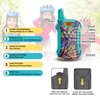 Walkie Talkies for Kids, Long Range Walky Talky, Two Way Radio Kid Toy, Birthday Gift for 3-12 Year Old Girl, Boy and Family for Outdoor, Camping, Hiking Blackgreen