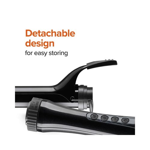 Paul Mitchell Pro Tools Express Ion Clipped 1.25" Detachable Curling Iron, Travel-Friendly, For Polished, Perfect Curls
