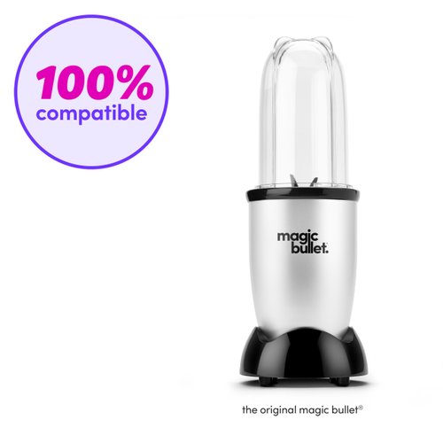 Magic Bullet 22 Ounce Travel Mug with Flip Top Lid, Black