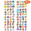 Owl Temporary Tattoos Stickers | Birthday Party Supplies Decorations 96PCS Tattoos Stickers Cute Party Favors Kids Girls Boys Gifts Classroom School Prizes Themed Christmas