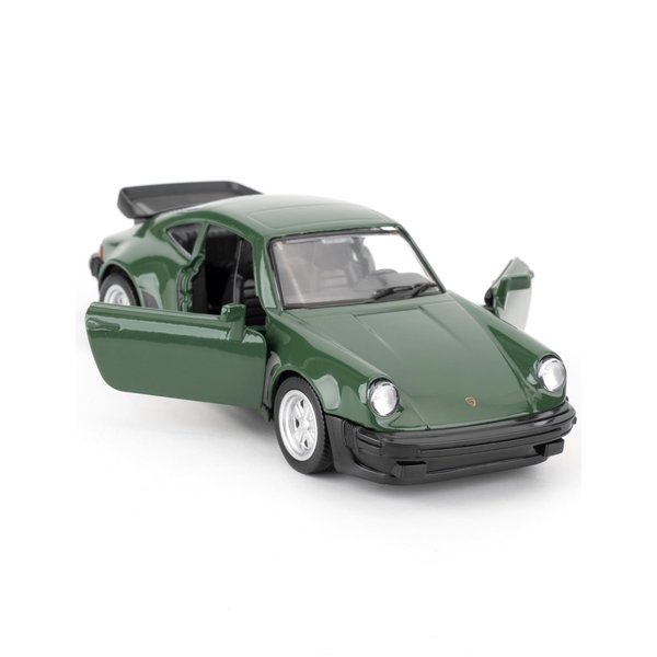LOVEPOSELY 1/36 Scale Collectible 911 Trubo 1987 Diecast Car Model, Pull Back Vehicles Toy Car for Boys Girls Adult Birthday Gift